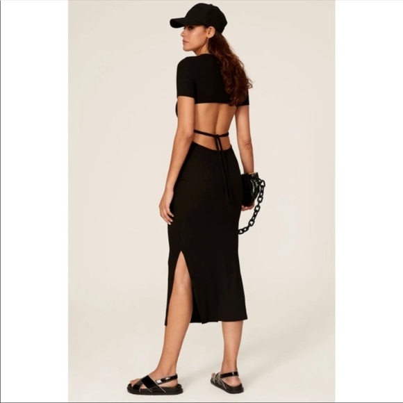 LNA | Dresses | Lna X Revolve Nara Cut 